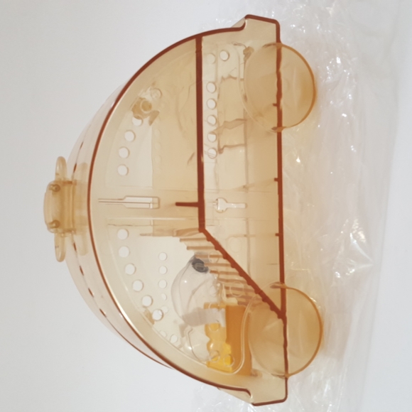 New! Hamster Cage 3pc Portable Carry Cage - Picture 4 of 4